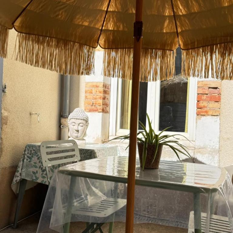 Le Lotus de Pierre, avec terrasse et jardin - Appartement 2 Chambres - 37