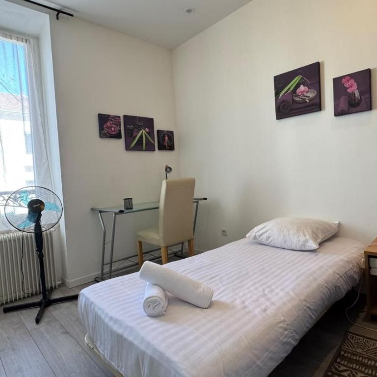 Le Lotus de Pierre, avec terrasse et jardin - Appartement 2 Chambres - 35