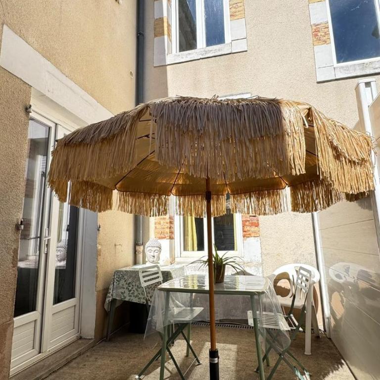 Le Lotus de Pierre, avec terrasse et jardin - Appartement 2 Chambres - 18