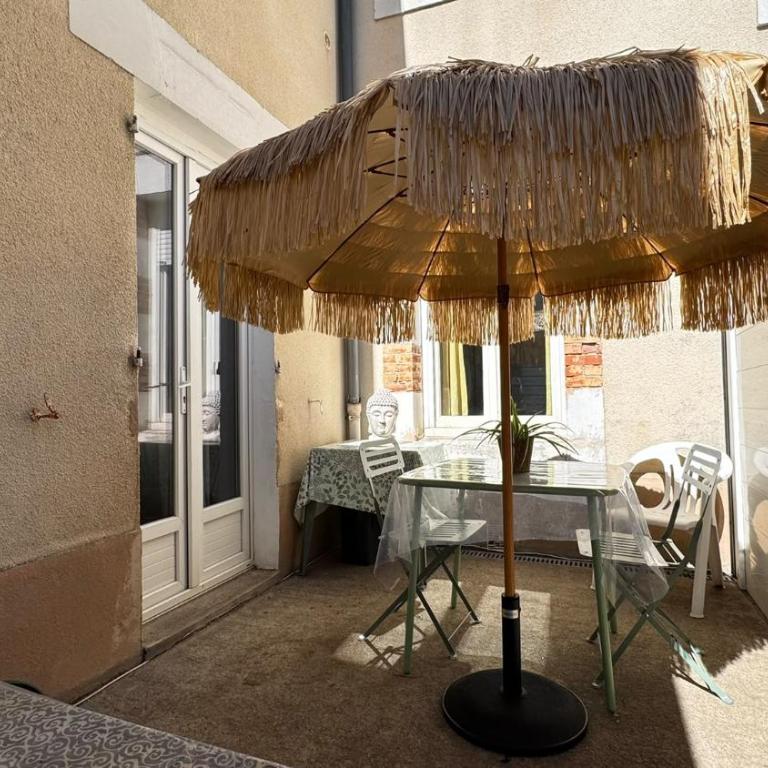 Le Lotus de Pierre, avec terrasse et jardin - Appartement 2 Chambres - 45