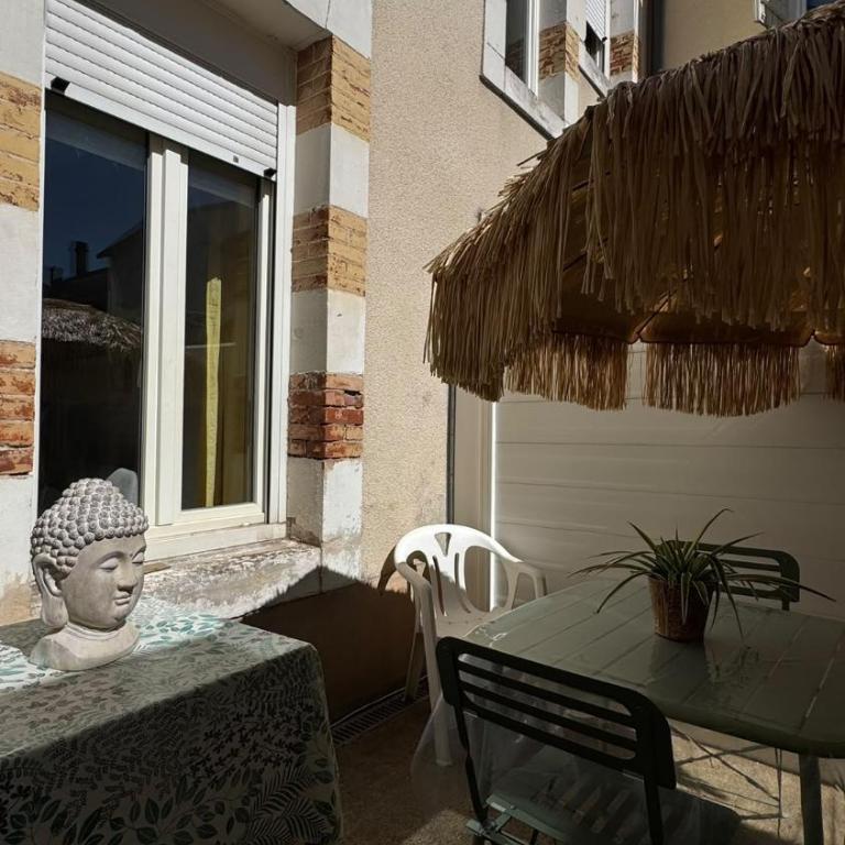 Le Lotus de Pierre, avec terrasse et jardin - Appartement 2 Chambres - 46
