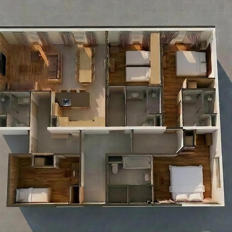 Résidence Les Balcons de Belle Plagne - Appartement Premier 4 Chambres - 9
