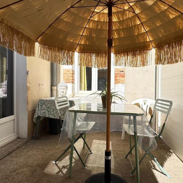 Le Lotus de Pierre, avec terrasse et jardin - Appartement 2 Chambres - 6