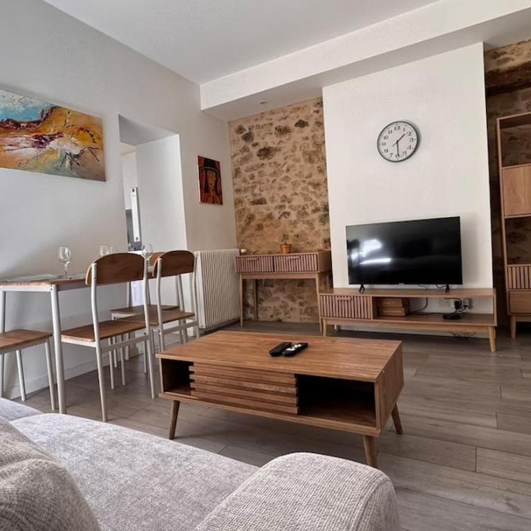 Le Lotus de Pierre, avec terrasse et jardin - Appartement 2 Chambres - 16