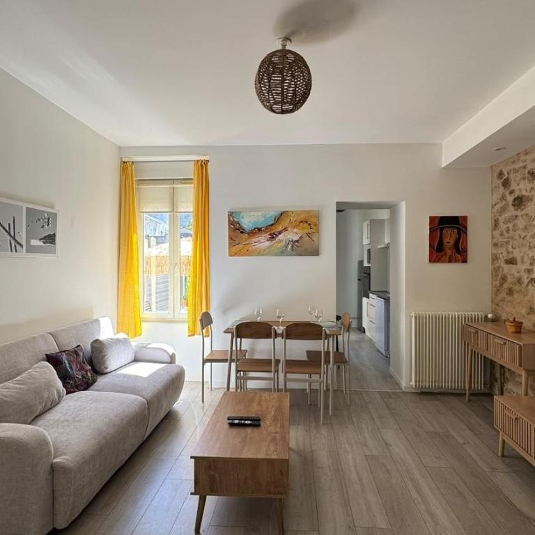 Le Lotus de Pierre, avec terrasse et jardin - Appartement 2 Chambres - 19
