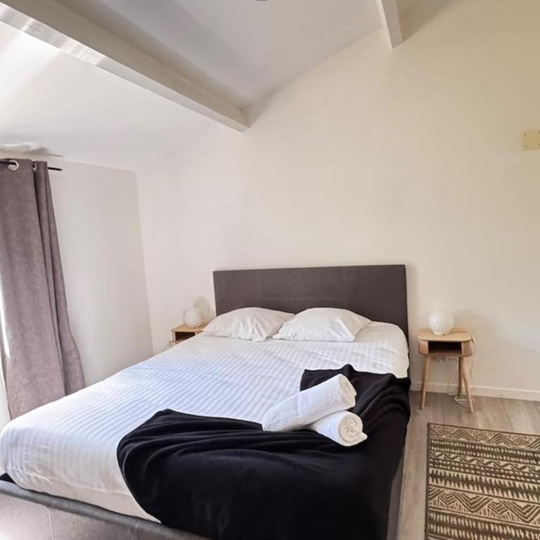 Le Lotus de Pierre, avec terrasse et jardin - Appartement 2 Chambres - 21