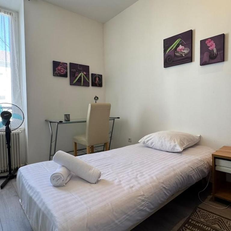 Le Lotus de Pierre, avec terrasse et jardin - Appartement 2 Chambres - 34