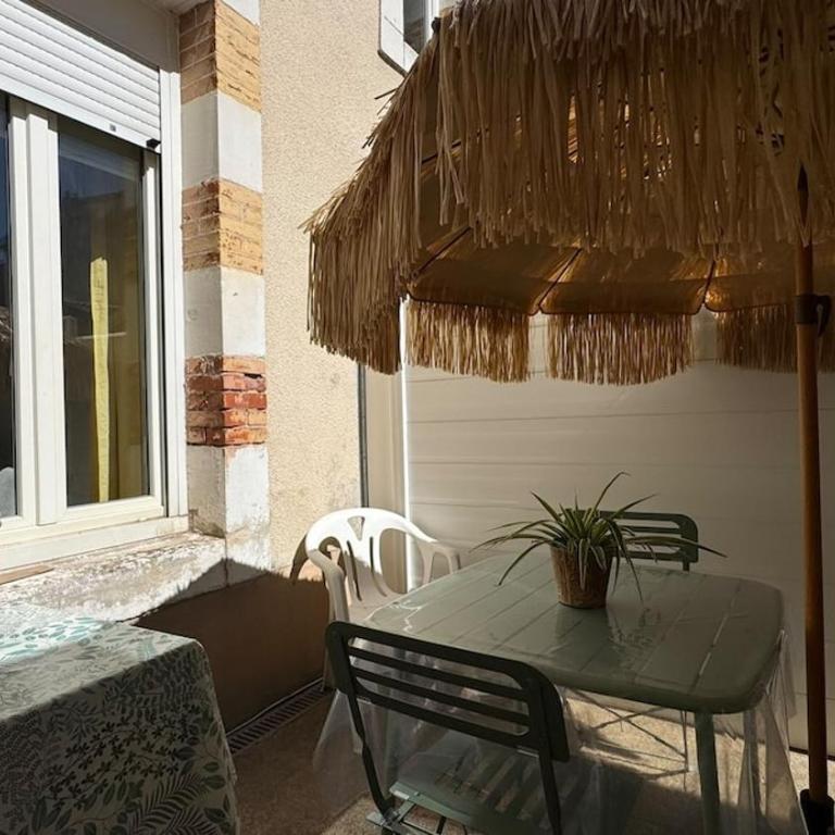 Le Lotus de Pierre, avec terrasse et jardin - Appartement 2 Chambres - 36