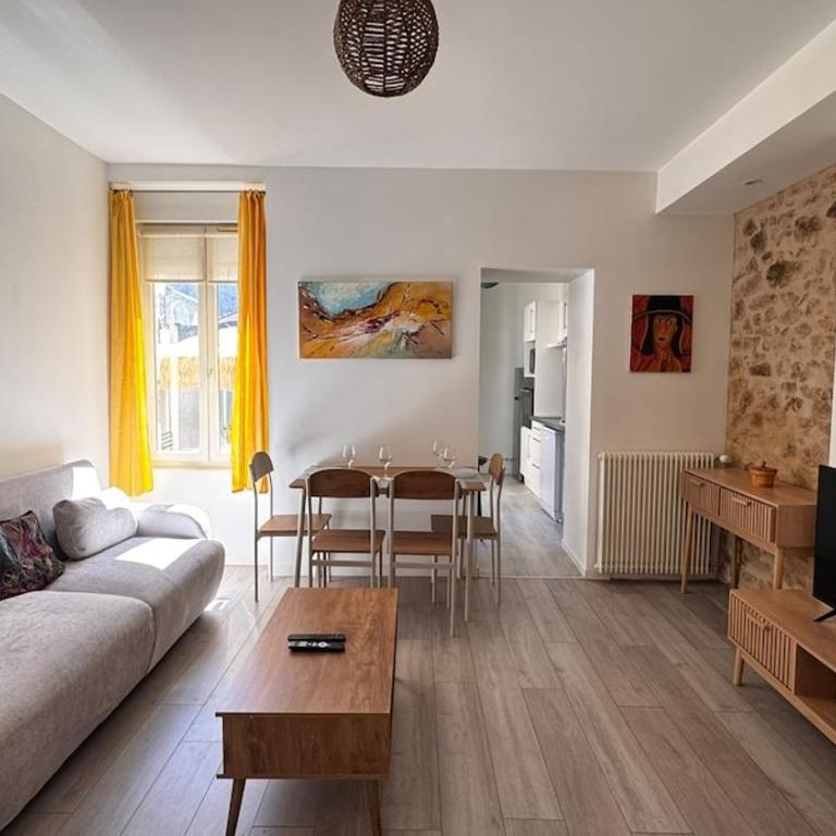 Le Lotus de Pierre, avec terrasse et jardin - Appartement 2 Chambres - 40