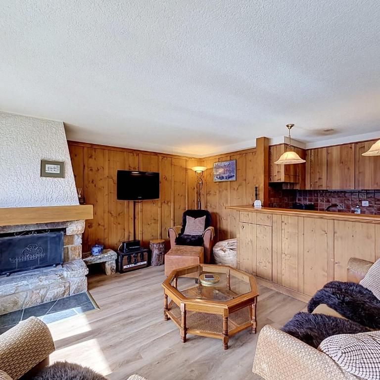 Madelia 218 Charming 2 Bedroom Apartment in Verbier with Mountain Views and Fireplace - Appartement - 2