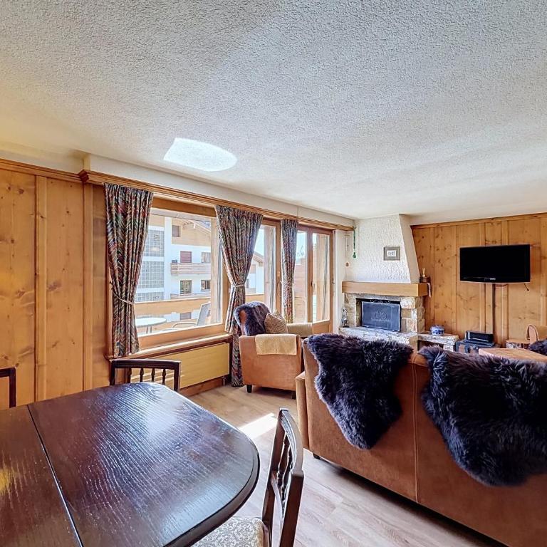 Madelia 218 Charming 2 Bedroom Apartment in Verbier with Mountain Views and Fireplace - Appartement - 3