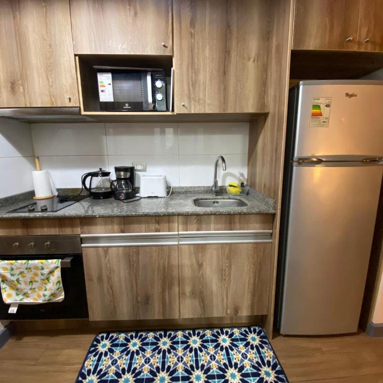 Departamento Estudio Excelente Ubicación - Apartamento de 1 dormitorio - 6