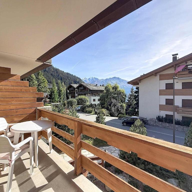 Madelia 218 Charming 2 Bedroom Apartment in Verbier with Mountain Views and Fireplace - Appartement - 12
