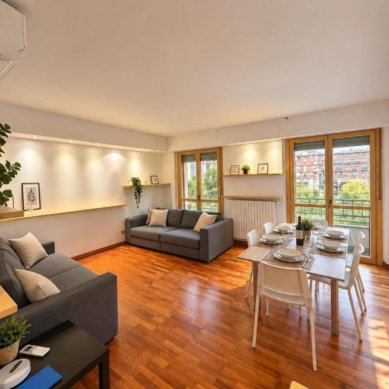 Big apartment with terrace near the stadium with parking and wifi - Apartment mit 3 Schlafzimmern - 1