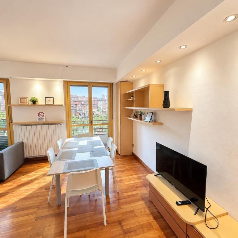 Big apartment with terrace near the stadium with parking and wifi - Apartment mit 3 Schlafzimmern - 6
