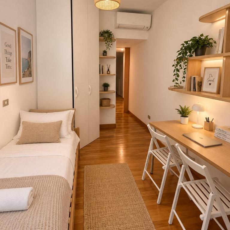 Big apartment with terrace near the stadium with parking and wifi - Apartment mit 3 Schlafzimmern - 10