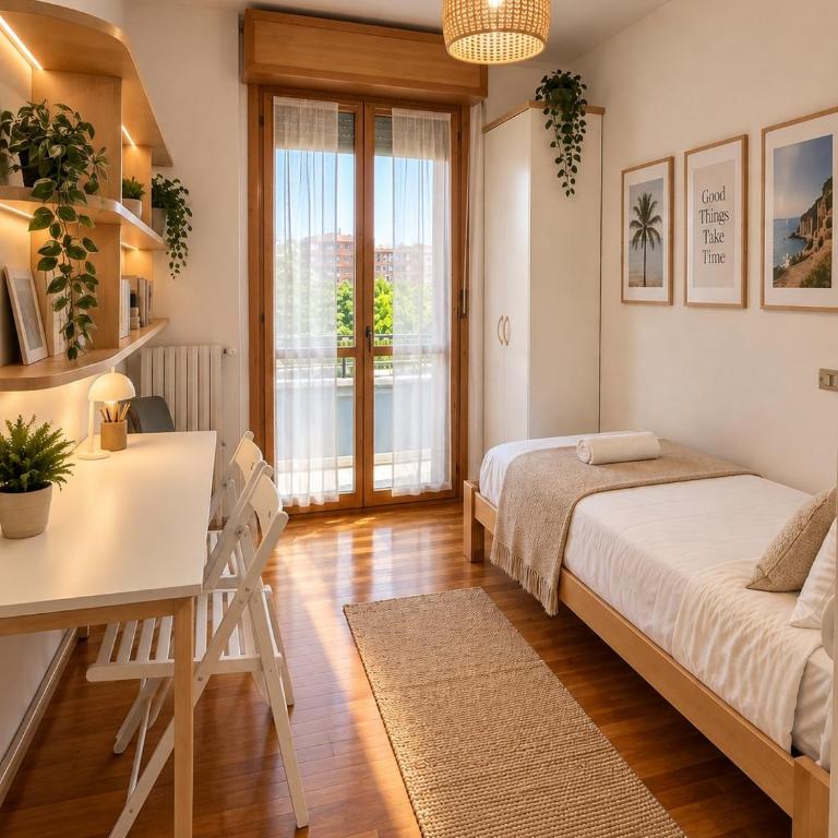 Big apartment with terrace near the stadium with parking and wifi - Apartment mit 3 Schlafzimmern - 14