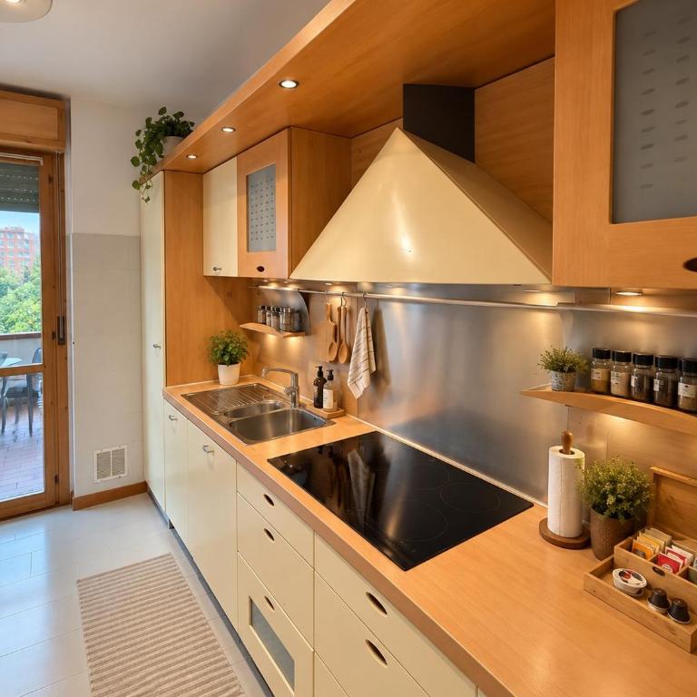 Big apartment with terrace near the stadium with parking and wifi - Apartment mit 3 Schlafzimmern - 17