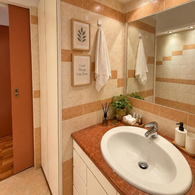Big apartment with terrace near the stadium with parking and wifi - Apartment mit 3 Schlafzimmern - 20