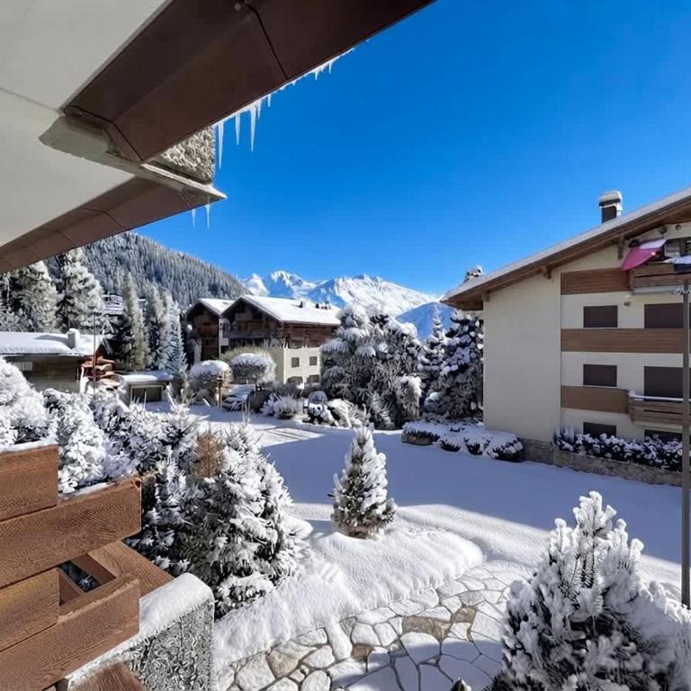 Madelia 218 Charming 2 Bedroom Apartment in Verbier with Mountain Views and Fireplace - Appartement - 13