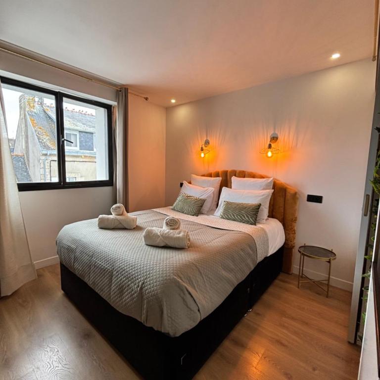 Studio plein centre de Concarneau, 50 m de la mer - Appartement 1 Chambre - 2