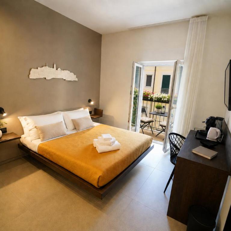FP Rooms - Camera Matrimoniale con Balcone - 23