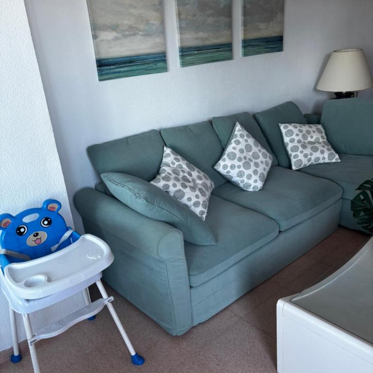 Beachfront apartment with Sea Views, Pool, Parking - Apartamento de 2 dormitorios - 73