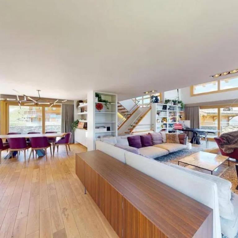 magnifique chalet au centre -Ax33 - Villa 1 Chambre - 4