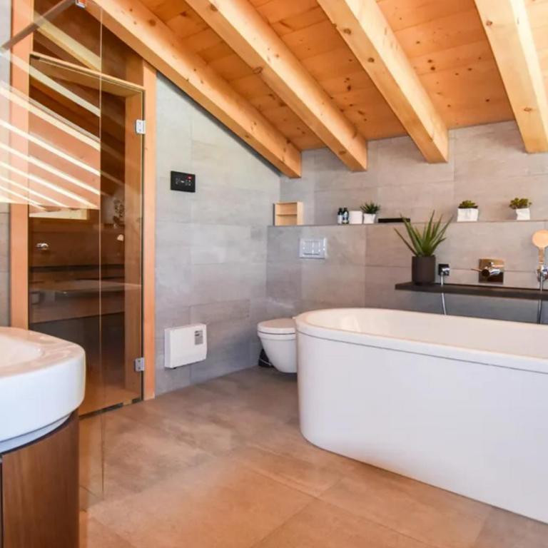 magnifique chalet au centre -Ax33 - Villa 1 Chambre - 7