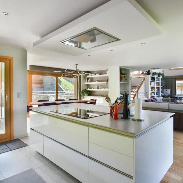 magnifique chalet au centre -Ax33 - Villa 1 Chambre - 11