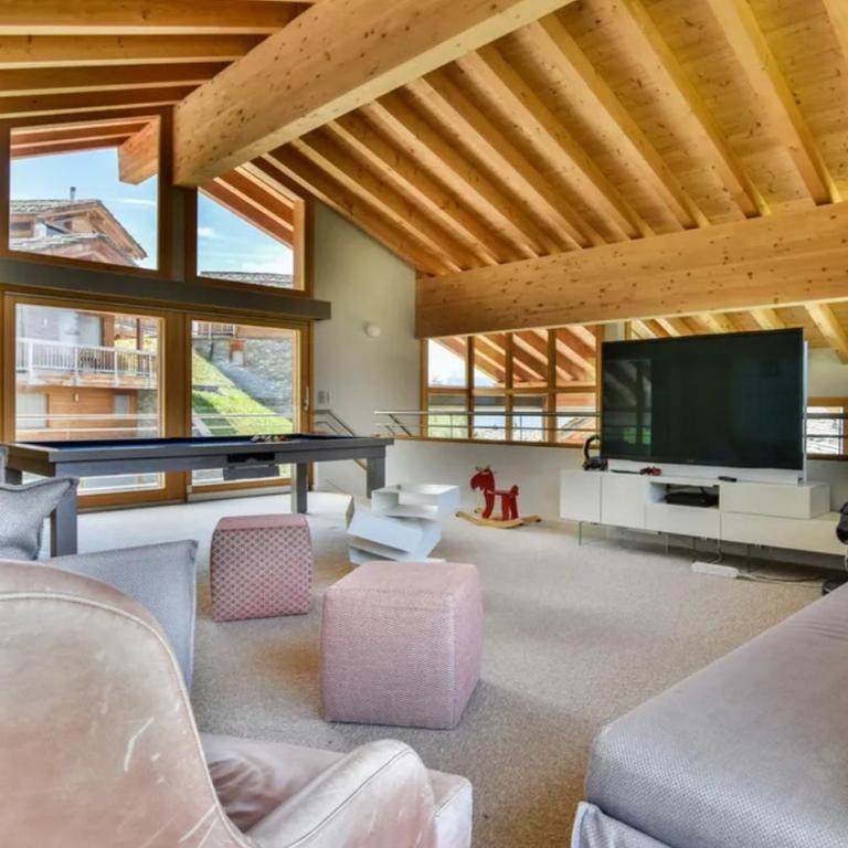 magnifique chalet au centre -Ax33 - Villa 1 Chambre - 16