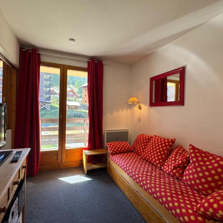 Séjour à Risoul T2 cosy 6 couchages Résidence Aldebaran - Appartement - 1