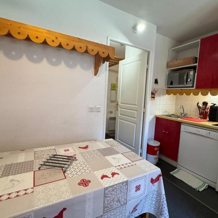 Séjour à Risoul T2 cosy 6 couchages Résidence Aldebaran - Appartement - 2
