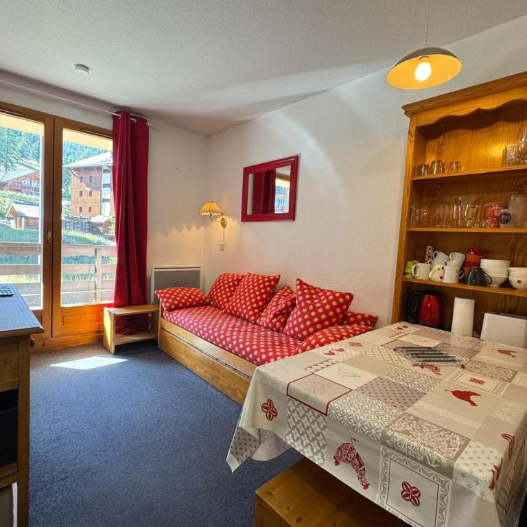 Séjour à Risoul T2 cosy 6 couchages Résidence Aldebaran - Appartement - 7