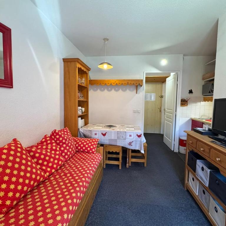 Séjour à Risoul T2 cosy 6 couchages Résidence Aldebaran - Appartement - 8