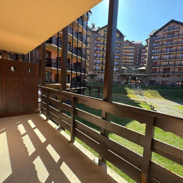 Séjour à Risoul T2 cosy 6 couchages Résidence Aldebaran - Appartement - 11