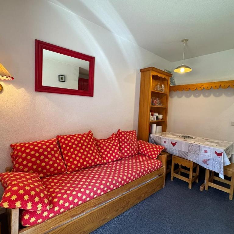 Séjour à Risoul T2 cosy 6 couchages Résidence Aldebaran - Appartement - 12