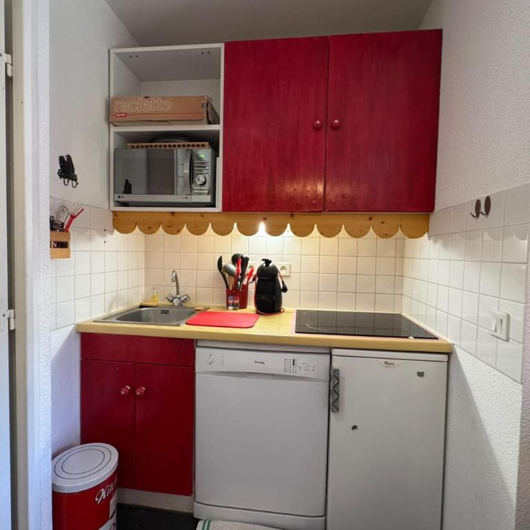 Séjour à Risoul T2 cosy 6 couchages Résidence Aldebaran - Appartement - 13