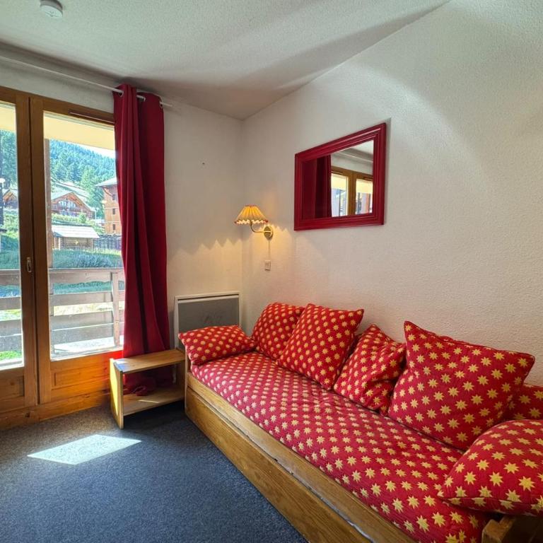 Séjour à Risoul T2 cosy 6 couchages Résidence Aldebaran - Appartement - 14