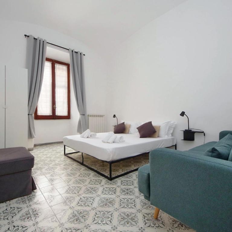 Central Family House near Colosseum Rome - Appartamento Superior con 3 Camere da Letto - 50