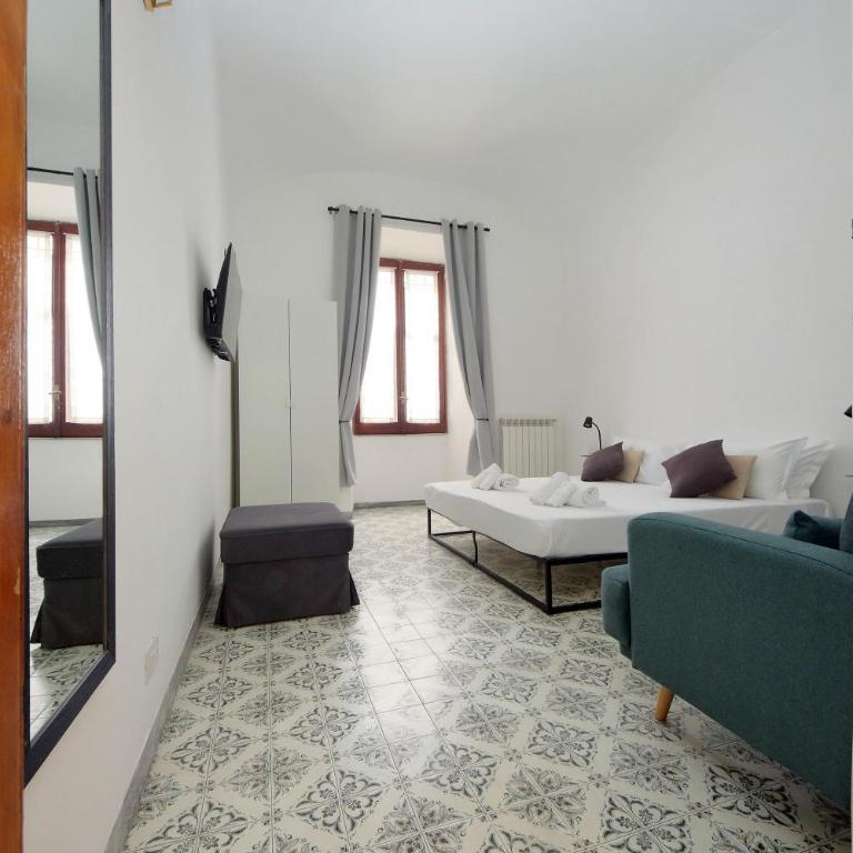 Central Family House near Colosseum Rome - Appartamento Superior con 3 Camere da Letto - 53