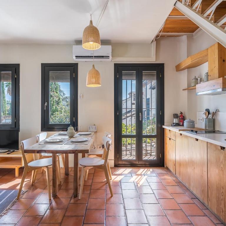 Casa en el Albaicín - Vistas Alhambra - Apartamento de 1 dormitorio con vistas a la ciudad - 16