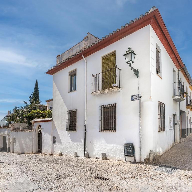 Casa en el Albaicín - Vistas Alhambra - Apartamento de 1 dormitorio con vistas a la ciudad - 6
