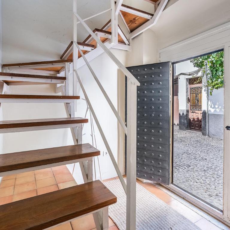 Casa en el Albaicín - Vistas Alhambra - Apartamento de 1 dormitorio con vistas a la ciudad - 38