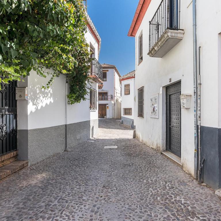 Casa en el Albaicín - Vistas Alhambra - Apartamento de 1 dormitorio con vistas a la ciudad - 35