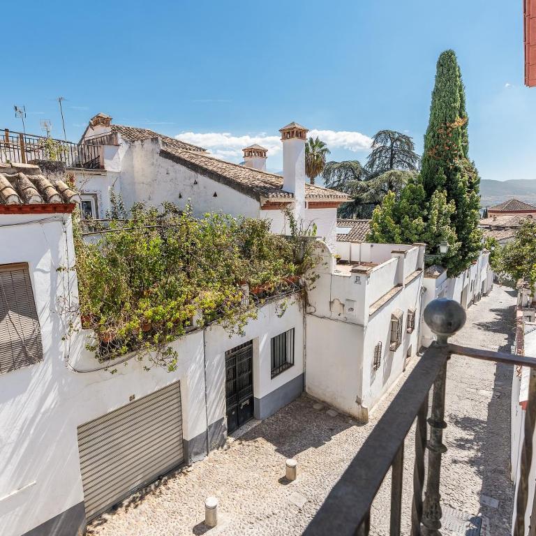 Casa en el Albaicín - Vistas Alhambra - Apartamento de 1 dormitorio con vistas a la ciudad - 9