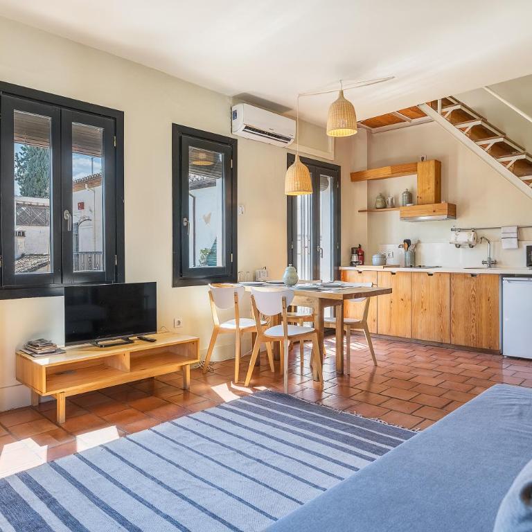 Casa en el Albaicín - Vistas Alhambra - Apartamento de 1 dormitorio con vistas a la ciudad - 8