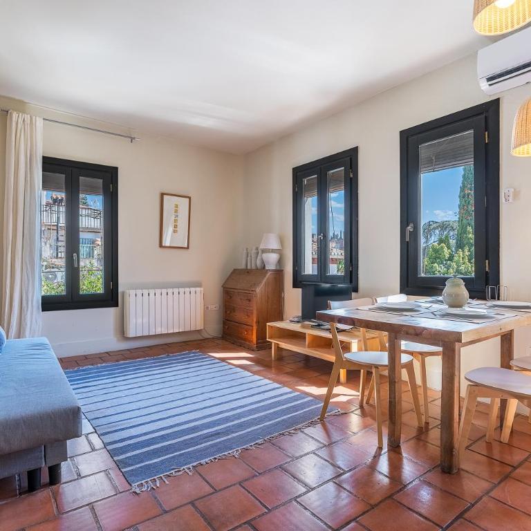 Casa en el Albaicín - Vistas Alhambra - Apartamento de 1 dormitorio con vistas a la ciudad - 5