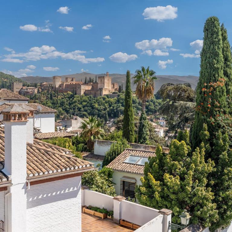Casa en el Albaicín - Vistas Alhambra - Apartamento de 1 dormitorio con vistas a la ciudad - 3
