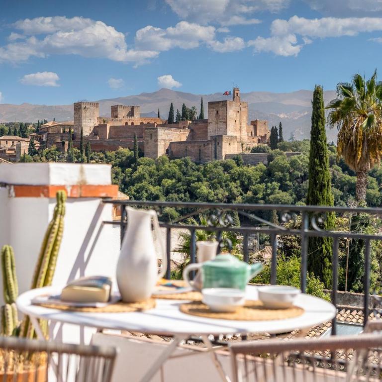 Casa en el Albaicín - Vistas Alhambra - Apartamento de 1 dormitorio con vistas a la ciudad - 1
